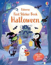 First Sticker Book Halloween - фото обкладинки книги