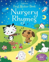 First Sticker Book. Nursery Rhymes - фото обкладинки книги