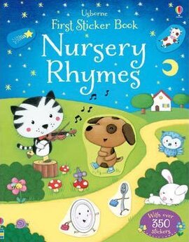 First Sticker Book. Nursery Rhymes - фото книги