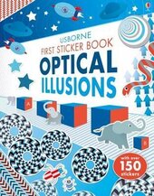 First Sticker Book. Optical Illusions - фото обкладинки книги