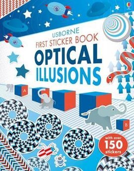 First Sticker Book. Optical Illusions - фото книги