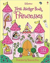 First Sticker Book. Princesses - фото обкладинки книги