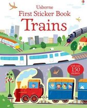 First Sticker Book. Trains - фото обкладинки книги
