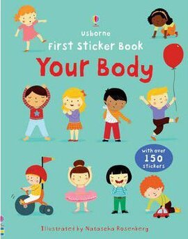 First Sticker Book. Your Body - фото книги