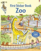 First Sticker Book. Zoo - фото обкладинки книги