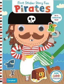 First Sticker Concepts: Pirates - фото книги