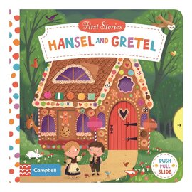First Stories: Hansel and Gretel - фото книги