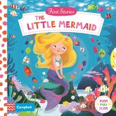 First Stories: The Little Mermaid - фото обкладинки книги
