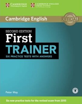 First Trainer Six Practice Tests with Answers with Audio - фото книги