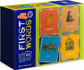 Flash cards «First words» - фото книги