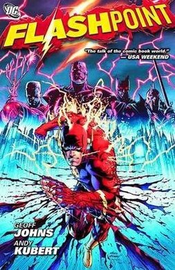 Flashpoint - фото книги