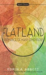 Flatland. A Romance of Many Dimensions - фото обкладинки книги