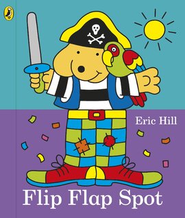 Flip Flap Spot - фото книги