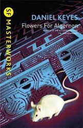 Flowers For Algernon - фото обкладинки книги