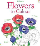 Flowers to Colour - фото обкладинки книги