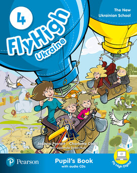 Fly High 4 Ukraine Pupil's Book with Digital Resources - фото книги