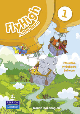 Fly High Level 1 Active Teach CD (інтерактивний курс) - фото книги