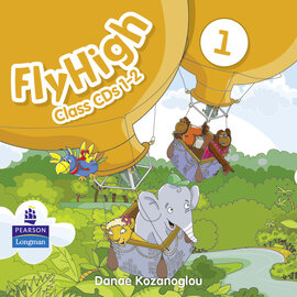 Fly High Level 1 Class CDs (2) (аудіодиск) - фото книги