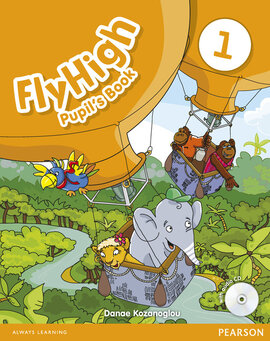 Fly High Level 1 Student's Book with Audio CD (підручник) - фото книги