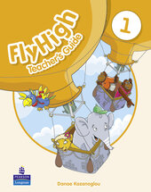 Fly High Level 1 Teacher's Book (книга вчителя) - фото обкладинки книги