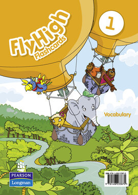 Fly High Level 1 Vocabulary Flashcards (словник в малюнках) - фото книги