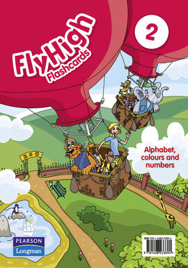 Fly High Level 2 Alphabet Flashcards (алфавітні картки) - фото книги