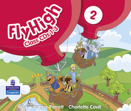 Fly High Level 2 Class Audio CDs (3) (аудіодиск) - фото книги