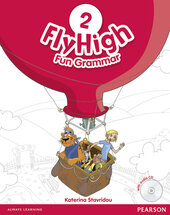 Fly High Level 2 Fun Grammar Student's Book with Audio CD (підручник з граматики) - фото обкладинки книги