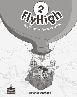 Fly High Level 2 Fun Grammar Teacher's Book with Answer Key (книга вчителя) - фото книги