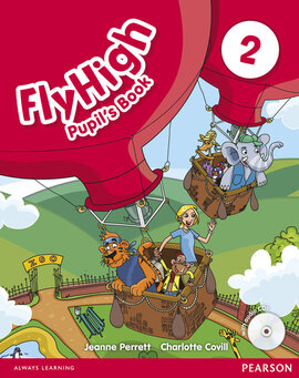 Fly High Level 2 Student's Book with Audio CD (підручник) - фото книги