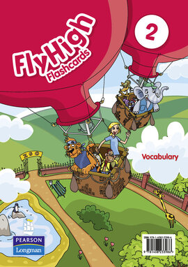 Fly High Level 2 Vocabulary Flashcards (словник в малюнках) - фото книги