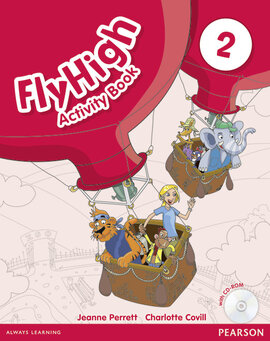 Fly High Level 2 Workbook with CD-ROM (робочий зошит) - фото книги