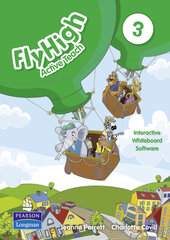 Fly High Level 3 Active Teach Interactive Whiteboard Software (інтерактивний курс) - фото обкладинки книги