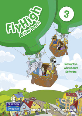 Fly High Level 3 Active Teach Interactive Whiteboard Software (інтерактивний курс) - фото книги