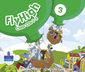 Fly High Level 3 Class CDs (3) (аудіодиск) - фото книги