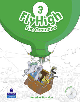 Fly High Level 3 Fun Grammar Student's Book with Audio CD (підручник з граматики) - фото книги