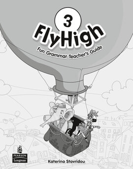 Fly High Level 3 Fun Grammar Teacher's Guide with Answer Key (книга вчителя) - фото книги