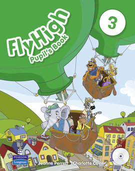 Fly High Level 3 Student's Book with Audio CD (підручник) - фото книги