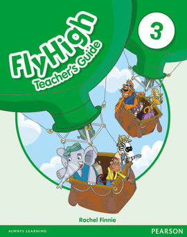 Fly High Level 3 Teacher's Guide Ukrainian Edition (книга вчителя) - фото книги