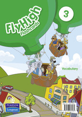 Fly High Level 3 Vocabulary Flashcards (словник в малюнках) - фото обкладинки книги