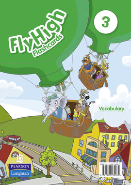 Fly High Level 3 Vocabulary Flashcards (словник в малюнках) - фото книги