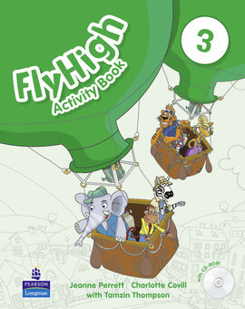 Fly High Level 3 Workbook with CD-ROM - фото книги