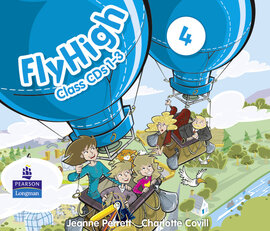 Fly High Level 4 Class Audio CDs (3) (аудіодиск) - фото книги
