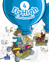 Fly High Level 4 Fun Grammar Student's Book (підручник з граматики) - фото обкладинки книги