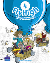 Fly High Level 4 Fun Grammar Student's Book (підручник з граматики) - фото обкладинки книги