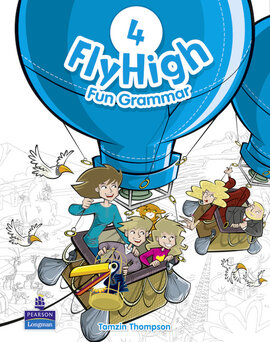 Fly High Level 4 Fun Grammar Student's Book (підручник з граматики) - фото книги