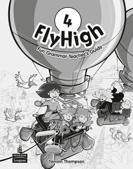 Fly High Level 4 Fun Grammar Teacher's Book with Answer Key (книга вчителя) - фото книги