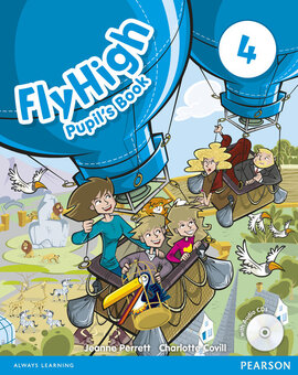 Fly High Level 4 Student's Book with Audio CDs (підручник) - фото книги