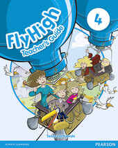 Fly High Level 4 Teacher's Book (книга вчителя) - фото обкладинки книги