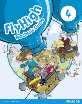 Fly High Level 4 Teacher's Book (книга вчителя) - фото книги